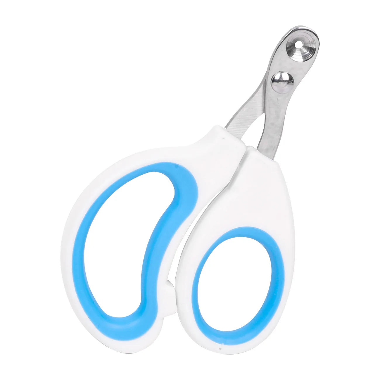 Best Selling Professional Stainless Steel Portable Simple Pet Nail Clippers Convenient Dog Cat Nail Trimmers Comfortable Claw