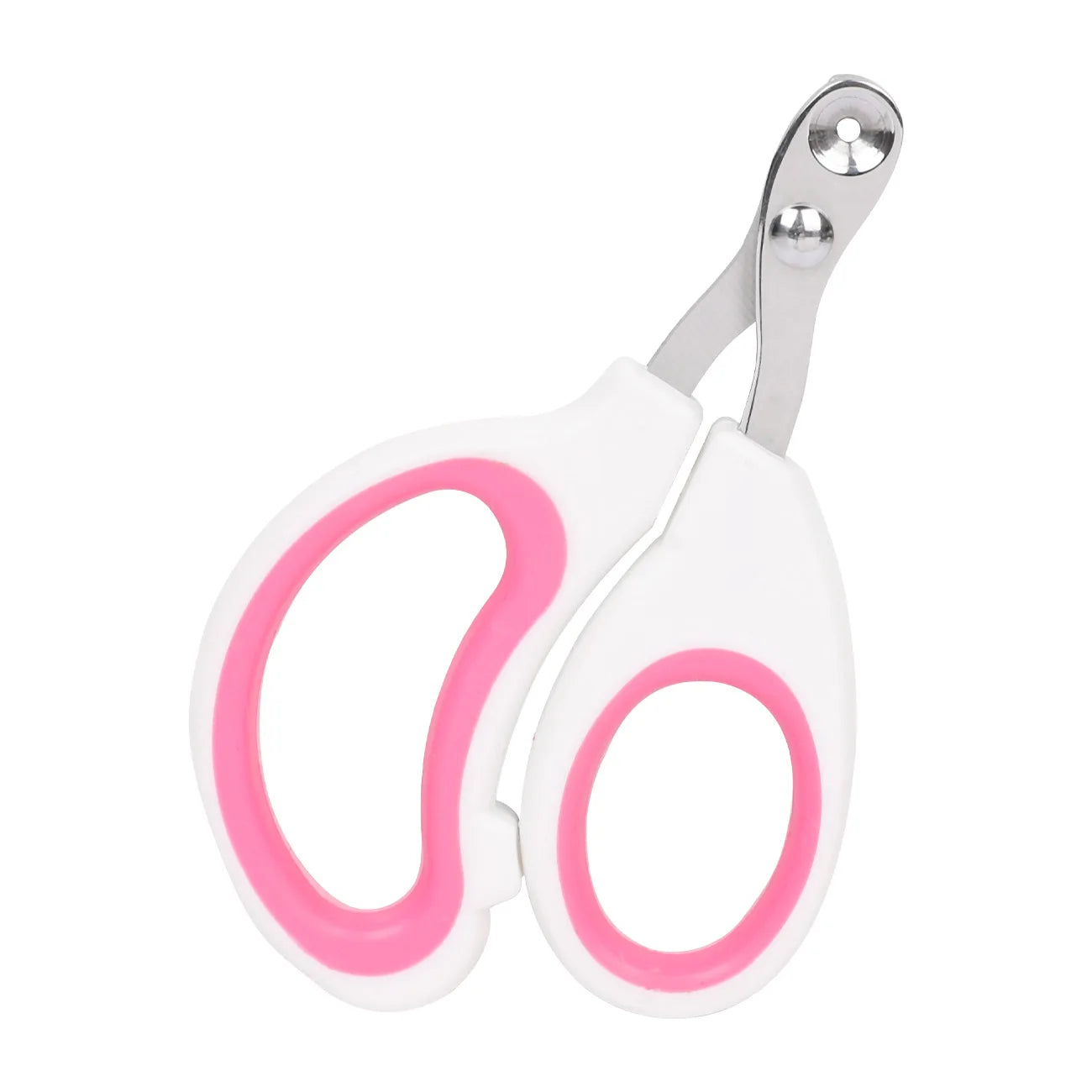 Best Selling Professional Stainless Steel Portable Simple Pet Nail Clippers Convenient Dog Cat Nail Trimmers Comfortable Claw