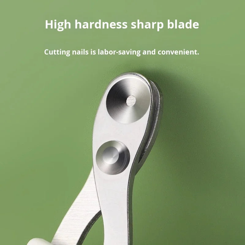 Best Selling Professional Stainless Steel Portable Simple Pet Nail Clippers Convenient Dog Cat Nail Trimmers Comfortable Claw