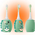 360 Degree U-Shape Children's Electric Toothbrush Soft Bristles Teeth Whitening Type-C Charging-Sonic Waterproof Household