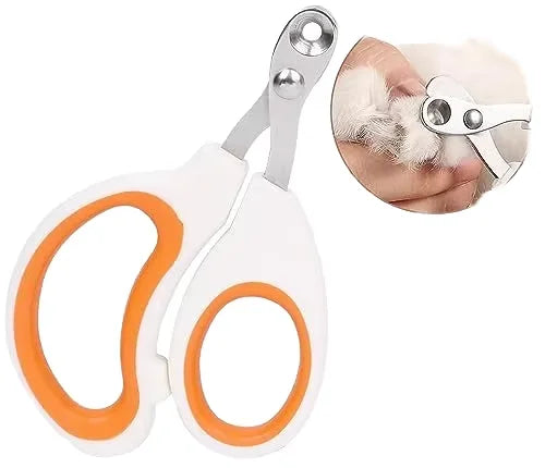 Best Selling Professional Stainless Steel Portable Simple Pet Nail Clippers Convenient Dog Cat Nail Trimmers Comfortable Claw