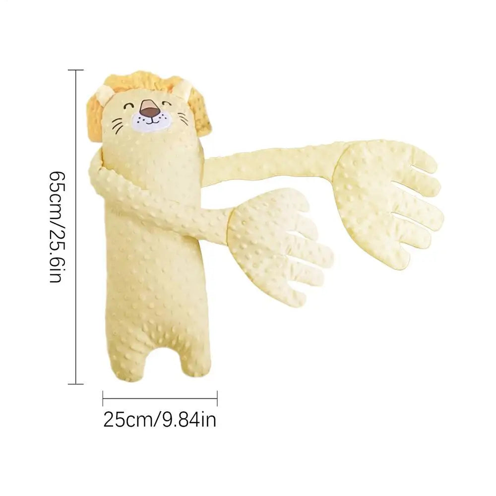 Electric Baby Hand Pillow Soothing Palm Patting Toy Baby Sleeping Patting Dolls With Soothing Palm Remote Control For Toddler