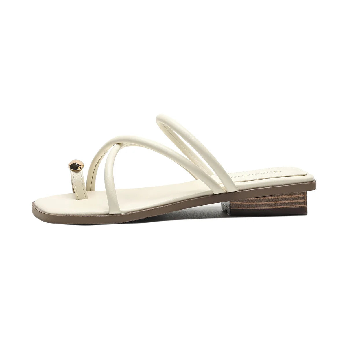 Women's summer sandals for outdoor wear2026New low-heeled women's slippers