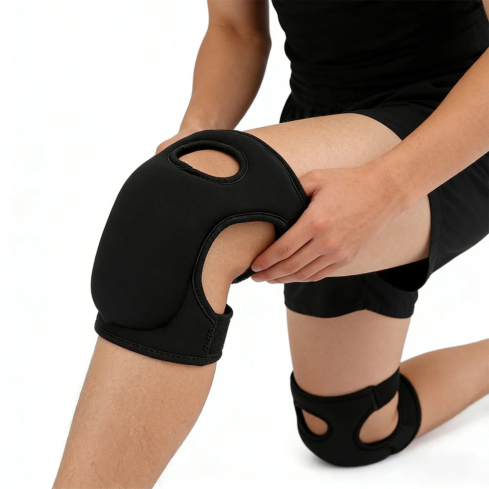 Knee Pads for Work Kneepad 무릎보호대 Support Security Protection Ppe Home Workshop Brace Pain Osteoarthritis Arthritis Safety