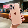 Luxury Glitter Clear Phone Case For iPhone 17 16 15 14 13 12 11 Pro Max Plus Women Girls Sparkle Shockproof Soft Bumper Cover