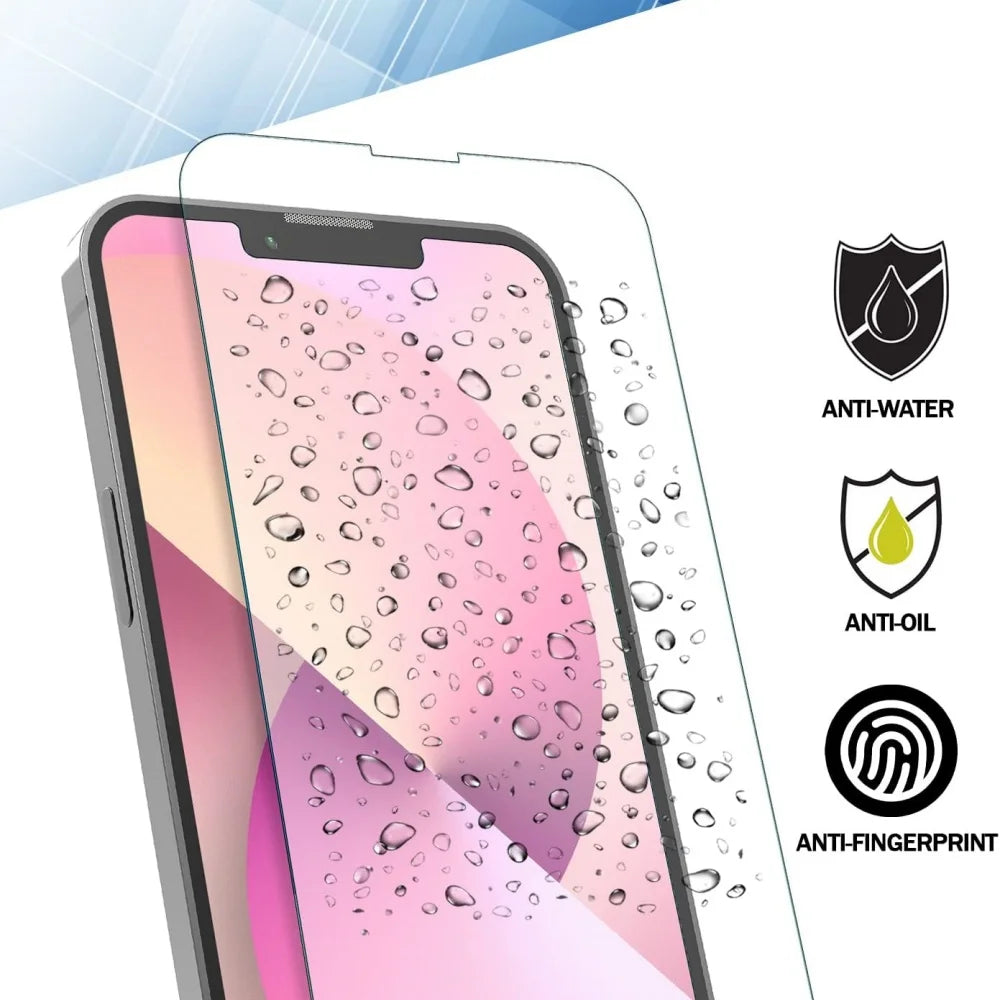 2~4PCS Screen Protector For iPhone 17 16 Pro Max Tempered Glass For iPhone 17e 16e 15 14 13 12 11 Pro Max Phone Film iPhone17