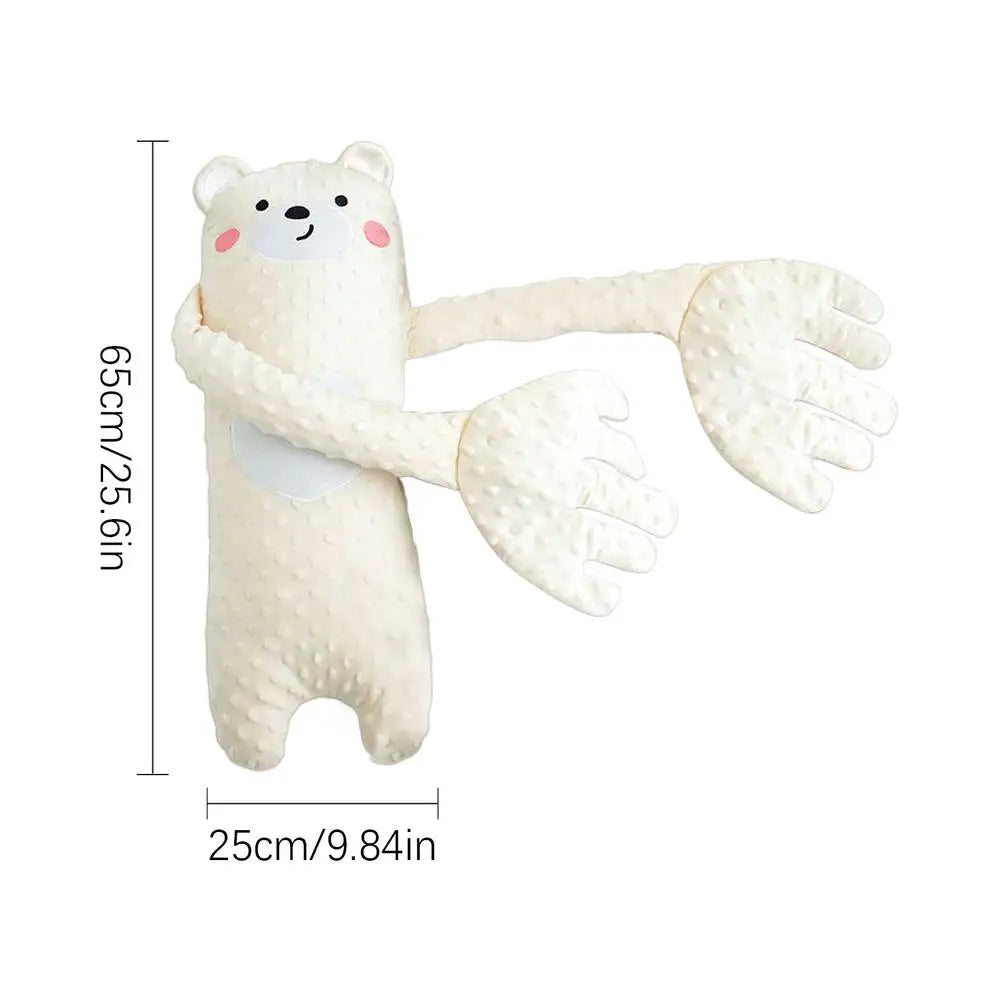 Electric Baby Hand Pillow Soothing Palm Patting Toy Baby Sleeping Patting Dolls With Soothing Palm Remote Control For Toddler