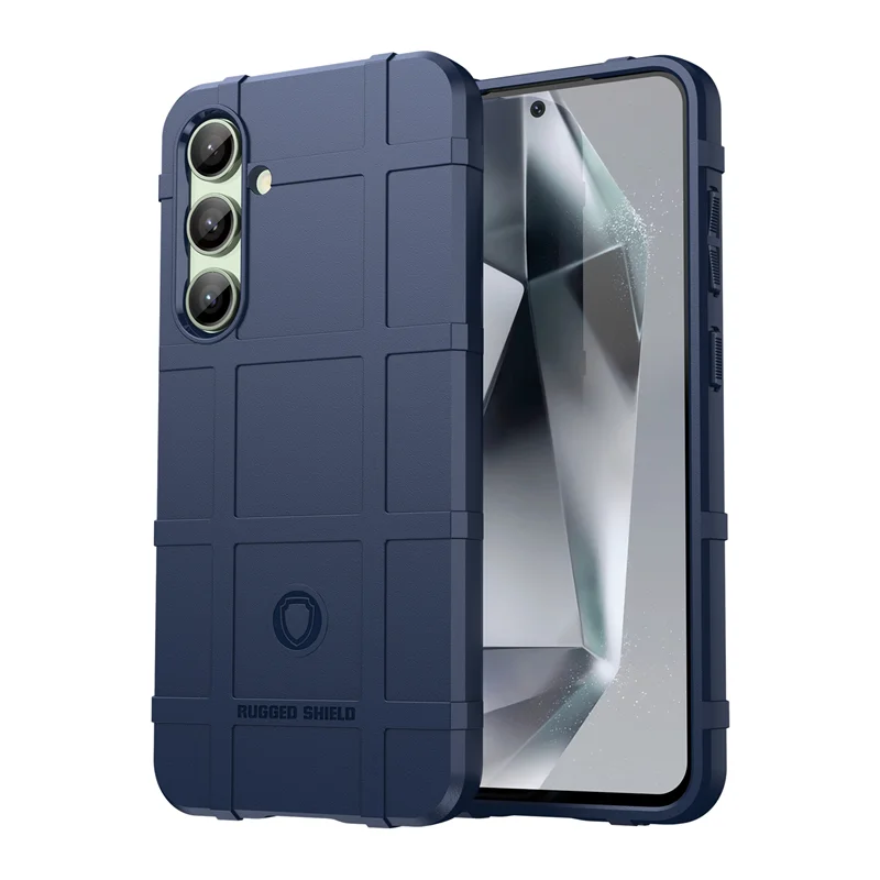 For Samsung Galaxy S24 FE Case Samsung Galaxy S24 FE Cover Shockproof Armor Rubber Anti-Slip Phone Cover Samsung Galaxy S24 FE