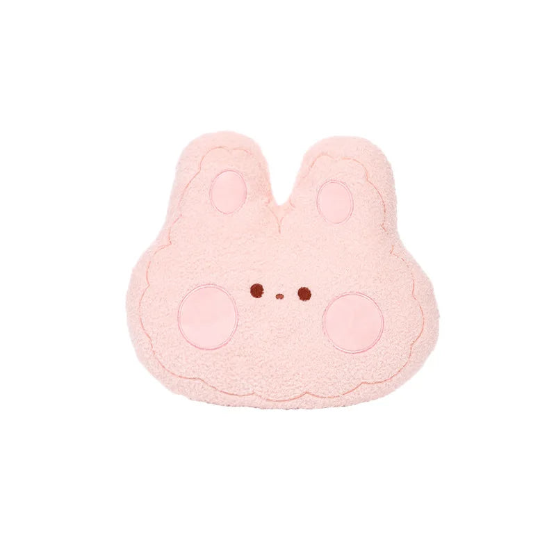 New Polar Fleece Cartoon Car Seat Cushion Pads Winter Warm Anti Slip Auto Seat Cushion Cover Decoration Interior Accessories