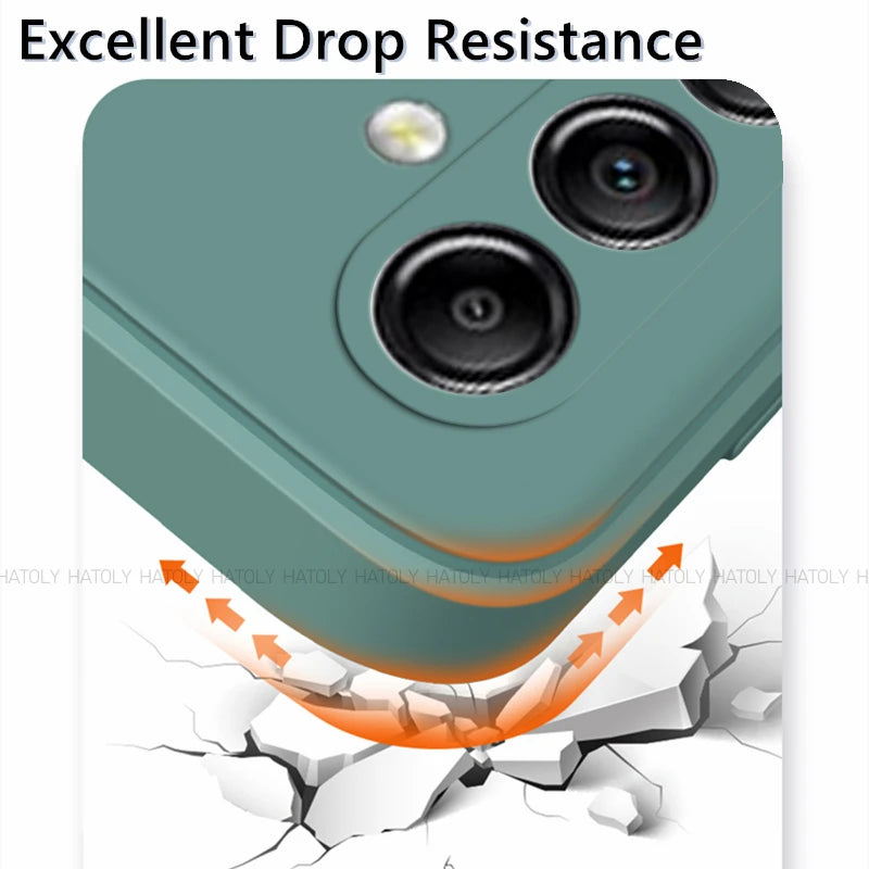 For Samsung Galaxy M15 Case Samsung Galaxy M15 M35 M55 5G Cover Original TPU Shockproof Liquid Silicone Phone Cover Samsung M15