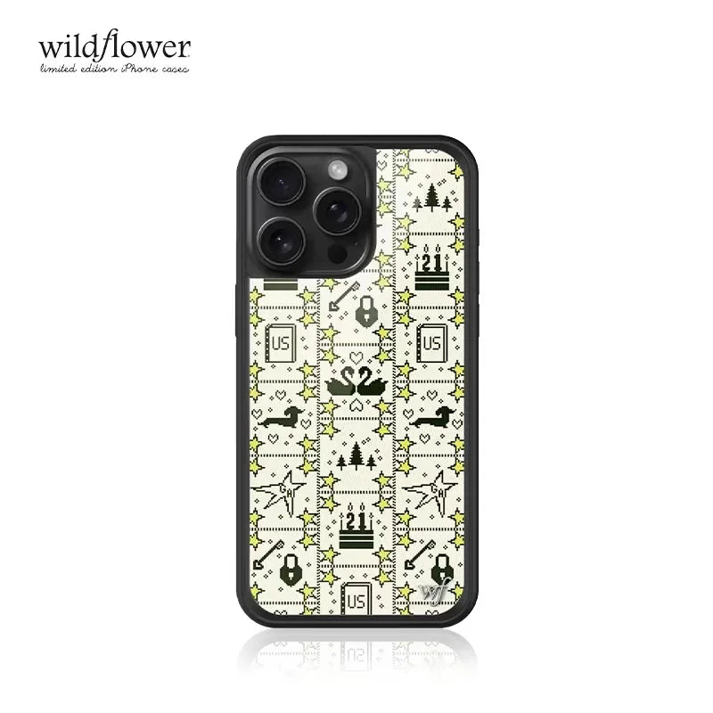 Wildflower Girls Gracie Abrams Phone Case for iPhone 12 13 14 15 16 17 Pro Max Plus Air 17Pro wf 3D Genius Music Girl Cover
