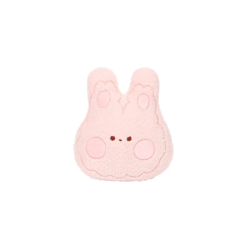 New Polar Fleece Cartoon Car Seat Cushion Pads Winter Warm Anti Slip Auto Seat Cushion Cover Decoration Interior Accessories