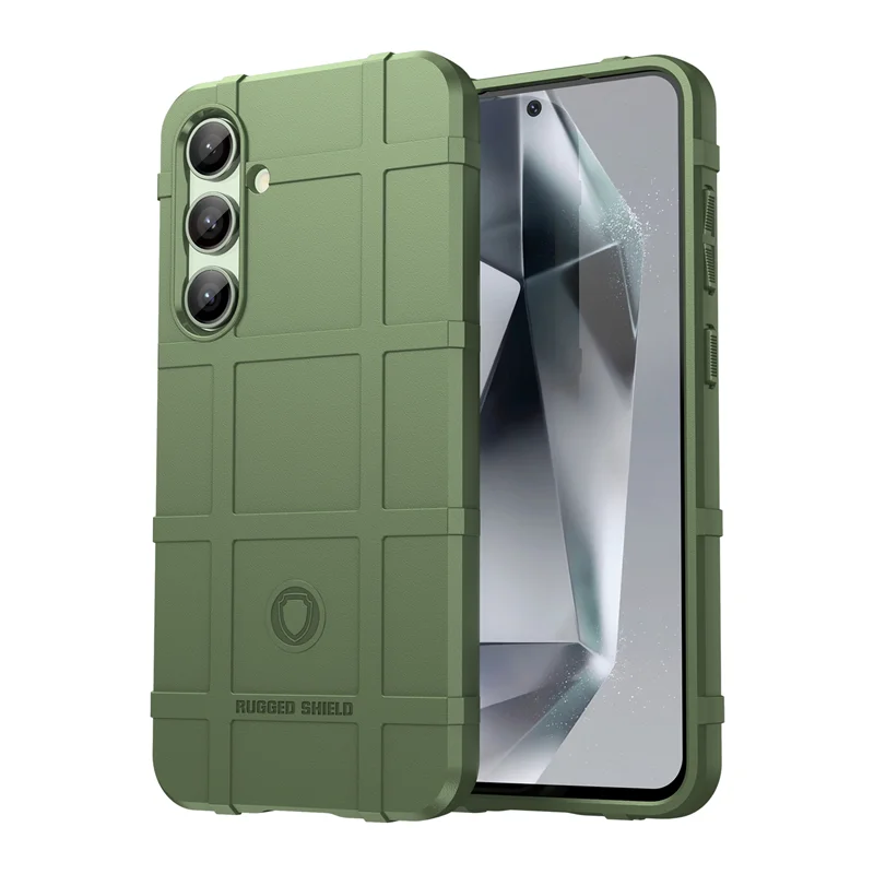 For Samsung Galaxy S24 FE Case Samsung Galaxy S24 FE Cover Shockproof Armor Rubber Anti-Slip Phone Cover Samsung Galaxy S24 FE