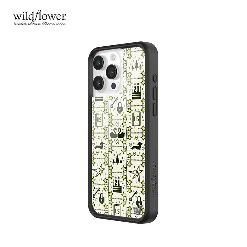 Wildflower Girls Gracie Abrams Phone Case for iPhone 12 13 14 15 16 17 Pro Max Plus Air 17Pro wf 3D Genius Music Girl Cover