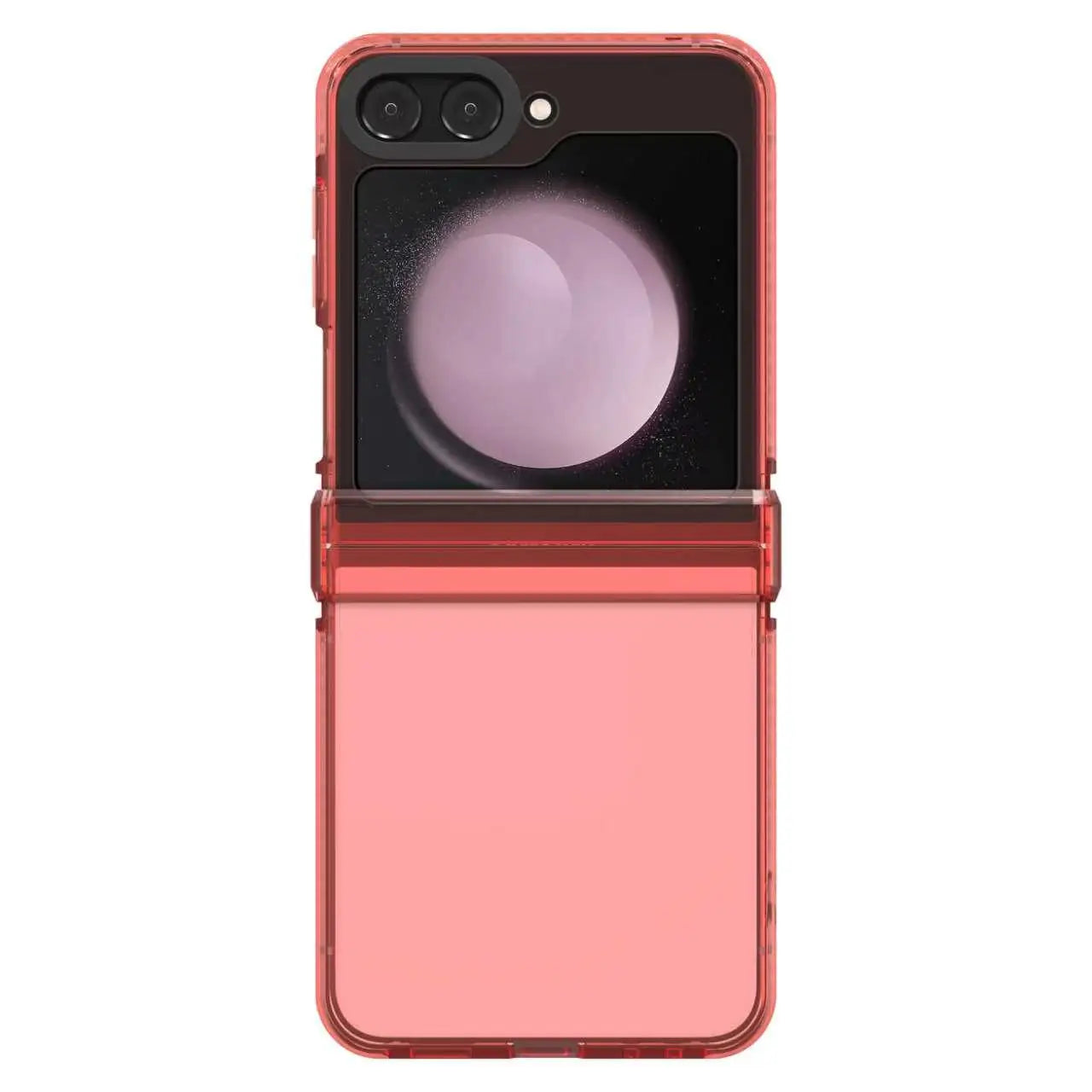for Galaxy Z Flip 6 Case Pink Green Black with Hinge Protection Soft TPU Shockproof Cover for Women Girls