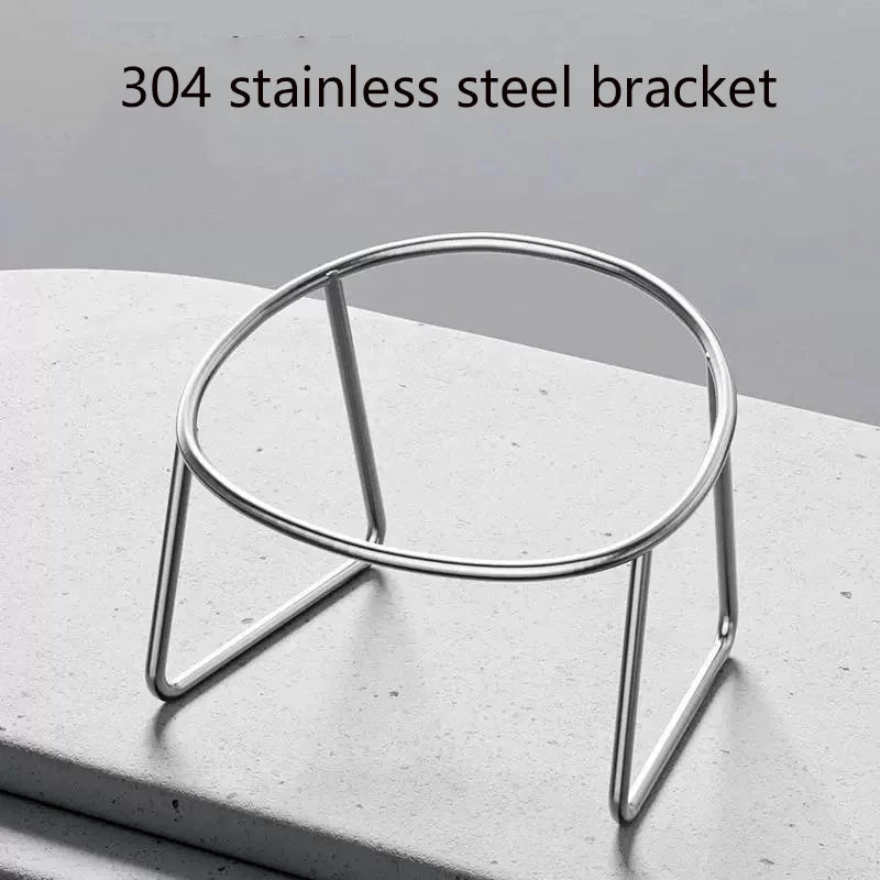 Tilted Cat Bowl Stainless Steel Cat Food Bowls with Metal Stand Food and Water Dish for Cats Kitten Puppies Feeders Cat Supplies