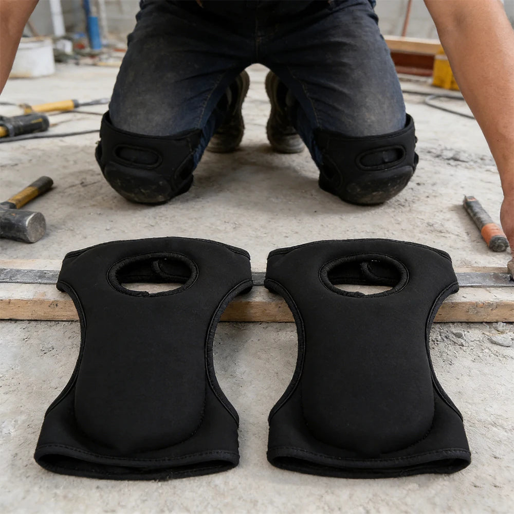 Knee Pads for Work Kneepad 무릎보호대 Support Security Protection Ppe Home Workshop Brace Pain Osteoarthritis Arthritis Safety