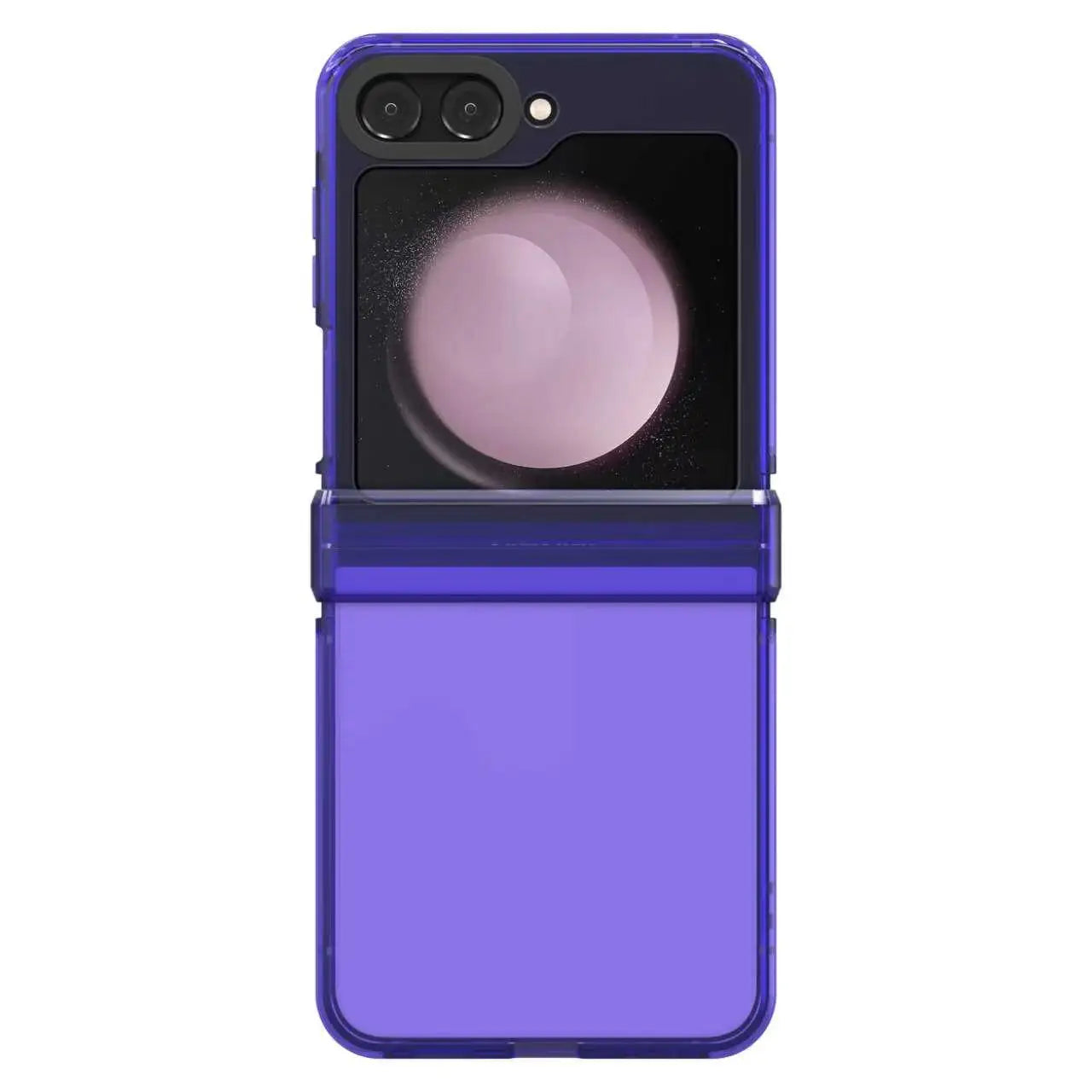for Galaxy Z Flip 6 Case Pink Green Black with Hinge Protection Soft TPU Shockproof Cover for Women Girls