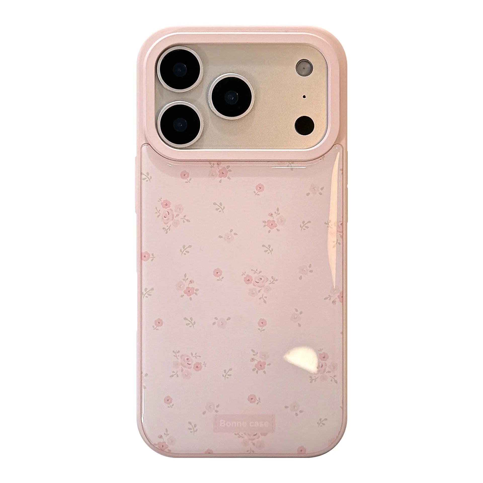 Fairy floral pink flowers refreshing gentle girls Phone case For iPhone 17 16 15 14 13 12 Pro Max Case Cute Luxury Cartoon Cover