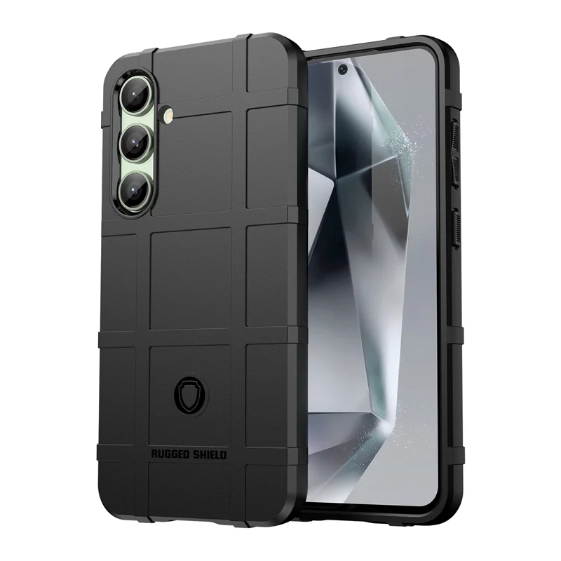 For Samsung Galaxy S24 FE Case Samsung Galaxy S24 FE Cover Shockproof Armor Rubber Anti-Slip Phone Cover Samsung Galaxy S24 FE